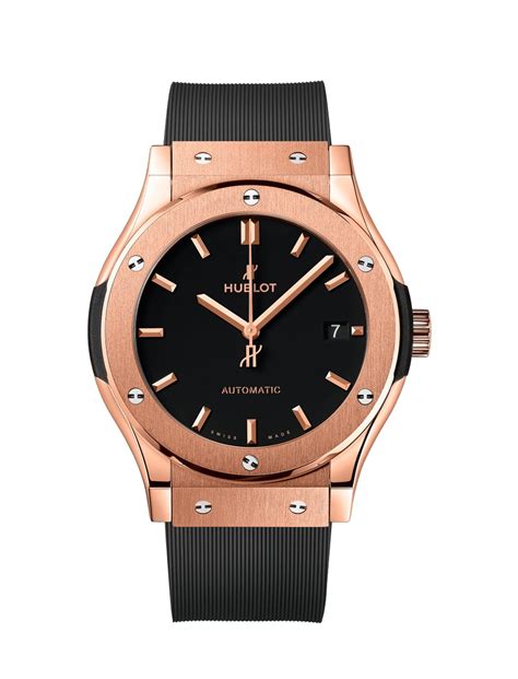 hublot classic fusion steel gold|Hublot classic fusion price.